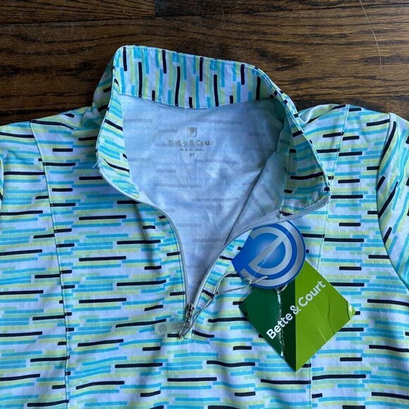 BNWT BETTE & COURT TENNIS SHIRT SIZE XS - Picture 5 of 9